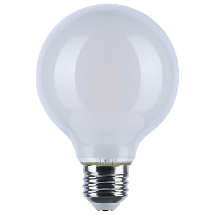 SATCO S12153 – 8W G25 LED Bulb 3000K E26 Warm White