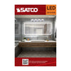 SATCO S12153 – 8W G25 LED Bulb 3000K E26 Warm White