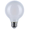 SATCO S12153 – 8W G25 LED Bulb 3000K E26 Warm White