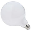 SATCO S12156 - 8W G40 LED Globe Bulb – 3000K Warm White, E26 Base, Dimmable