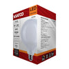 SATCO S12156 - 8W G40 LED Globe Bulb – 3000K Warm White, E26 Base, Dimmable