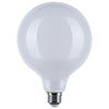 SATCO S12156 - 8W G40 LED Globe Bulb – 3000K Warm White, E26 Base, Dimmable