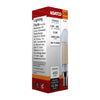 SATCO S12157 4.5W B11 LED Bulb – 3000K Warm White, E12 Candelabra Base, Clear Glass