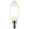 SATCO S12158 - 4.5W B11 LED Bulb – 3000K Warm White, E12 Base