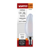 SATCO S12158 - 4.5W B11 LED Bulb – 3000K Warm White, E12 Base