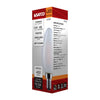 SATCO S12158 - 4.5W B11 LED Bulb – 3000K Warm White, E12 Base