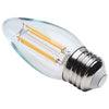 SATCO S12159 - 4.5W B11 LED Bulb – 3000K Warm White, E26 Base