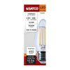 SATCO S12159 - 4.5W B11 LED Bulb – 3000K Warm White, E26 Base