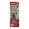 SATCO S12159 - 4.5W B11 LED Bulb – 3000K Warm White, E26 Base