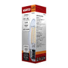 SATCO S12159 - 4.5W B11 LED Bulb – 3000K Warm White, E26 Base
