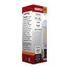 SATCO S12159 - 4.5W B11 LED Bulb – 3000K Warm White, E26 Base
