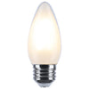 SATCO S12160 - 4.5W - B11 - LED Bulb - 3000K - E26 - Dimmable