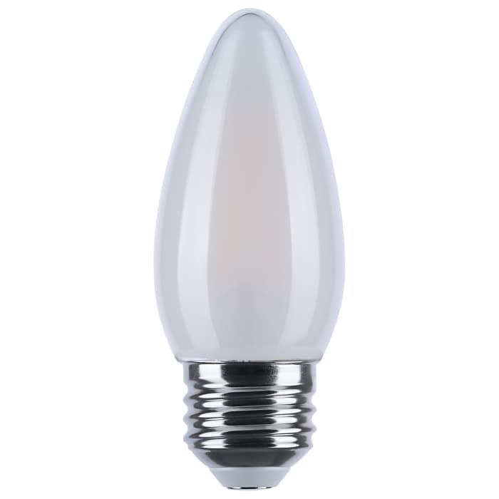 SATCO S12160 - 4.5W - B11 - LED Bulb - 3000K - E26 - Dimmable