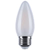 SATCO S12160 - 4.5W - B11 - LED Bulb - 3000K - E26 - Dimmable