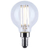 SATCO S12161-4.5W G16.5 LED Bulb 3000K E12 Clear