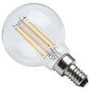 SATCO S12161-4.5W G16.5 LED Bulb 3000K E12 Clear