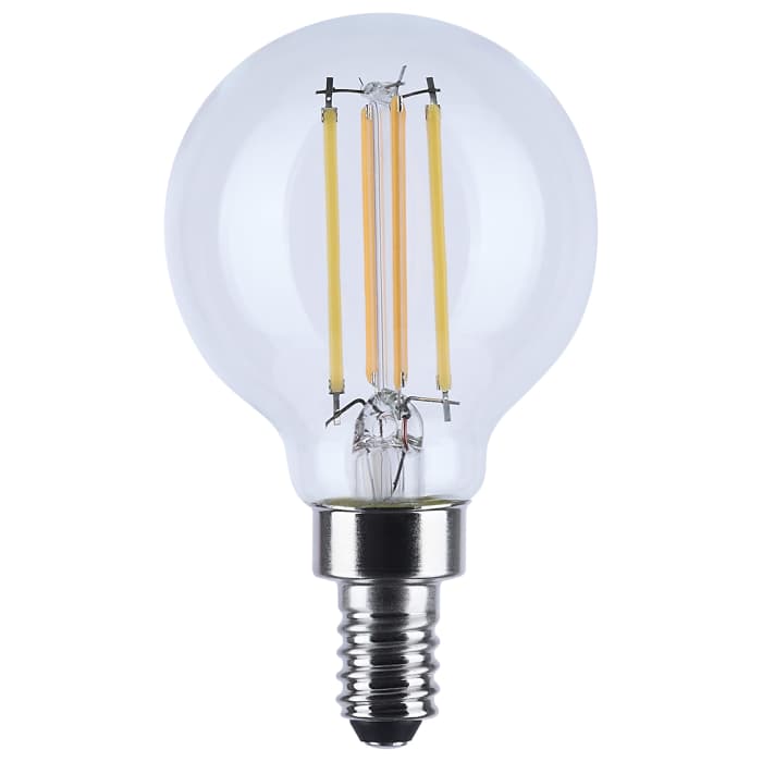 SATCO S12161-4.5W G16.5 LED Bulb 3000K E12 Clear