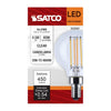 SATCO S12161-4.5W G16.5 LED Bulb 3000K E12 Clear