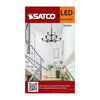 SATCO S12161-4.5W G16.5 LED Bulb 3000K E12 Clear