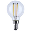 SATCO S12161-4.5W G16.5 LED Bulb 3000K E12 Clear
