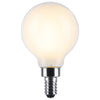 SATCO S12162 4.5W G16.5 LED Bulb – 3000K Warm White, E12 Base
