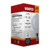 SATCO S12162 4.5W G16.5 LED Bulb – 3000K Warm White, E12 Base