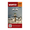 SATCO S12163 - 4.5W A15 LED Bulb 3000K E26 Dimmable