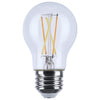 SATCO S12163 - 4.5W A15 LED Bulb 3000K E26 Dimmable
