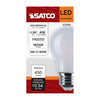 SATCO S12164 4.5W A15 LED Bulb 3000K E26 Dimmable