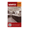 SATCO S12164 4.5W A15 LED Bulb 3000K E26 Dimmable