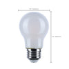 SATCO S12164 4.5W A15 LED Bulb 3000K E26 Dimmable