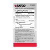SATCO S12401 - 5W A15 Clear LED Light Bulb, E26 Base, 3000K, 120V