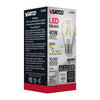 SATCO S12401 - 5W A15 Clear LED Light Bulb, E26 Base, 3000K, 120V