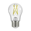 SATCO S12401 - 5W A15 Clear LED Light Bulb, E26 Base, 3000K, 120V