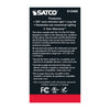 SATCO S12402 - 5W A15 Clear LED Bulb – E26 Base, 4000K, 120V