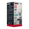SATCO S12402 - 5W A15 Clear LED Bulb – E26 Base, 4000K, 120V
