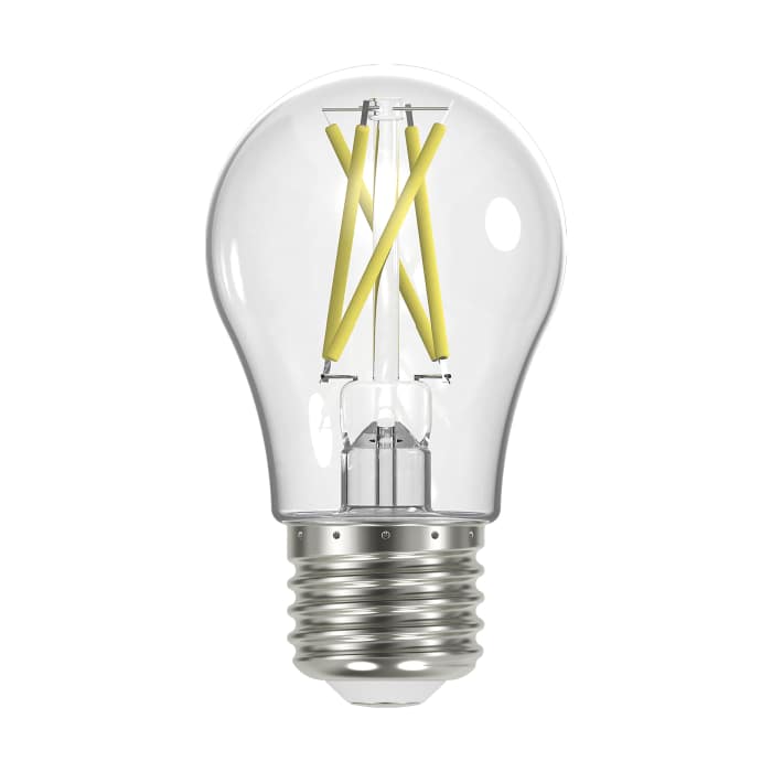 SATCO S12403 - 5W A15 Clear LED Bulb, E26 Base, 5000K, 120V