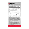 SATCO S12403 - 5W A15 Clear LED Bulb, E26 Base, 5000K, 120V