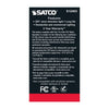 SATCO S12403 - 5W A15 Clear LED Bulb, E26 Base, 5000K, 120V