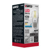 SATCO S12403 - 5W A15 Clear LED Bulb, E26 Base, 5000K, 120V