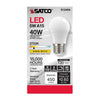 SATCO S12404 - 5W A15 LED Bulb – 2700K Soft White, E26, 120V