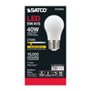 SATCO S12404 - 5W A15 LED Bulb – 2700K Soft White, E26, 120V