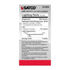 SATCO S12404 - 5W A15 LED Bulb – 2700K Soft White, E26, 120V