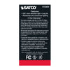 SATCO S12404 - 5W A15 LED Bulb – 2700K Soft White, E26, 120V