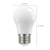 SATCO S12404 - 5W A15 LED Bulb – 2700K Soft White, E26, 120V