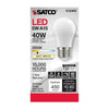 SATCO S12405 - 5W A15 LED Bulb – 3000K Warm White, E26, 120V