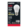 SATCO S12405 - 5W A15 LED Bulb – 3000K Warm White, E26, 120V