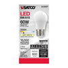 SATCO S12407 - A15 LED Light Bulb – 8.2W, 3000K Warm White, E26, 120V