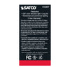 SATCO S12407 - A15 LED Light Bulb – 8.2W, 3000K Warm White, E26, 120V