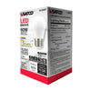 SATCO S12407 - A15 LED Light Bulb – 8.2W, 3000K Warm White, E26, 120V